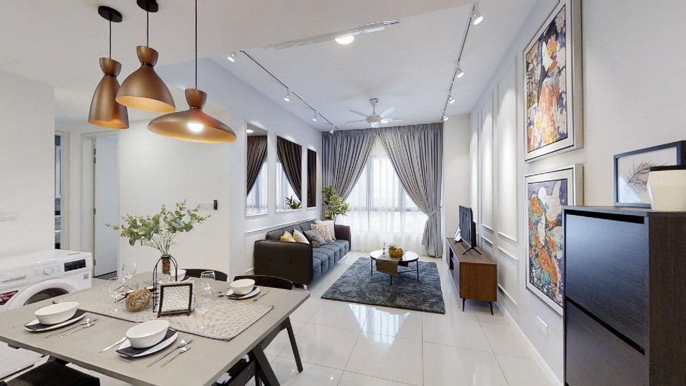 Novum, Kampung Kerinchi Bangsar South 823sqft ID#11 New (Modern Classic)