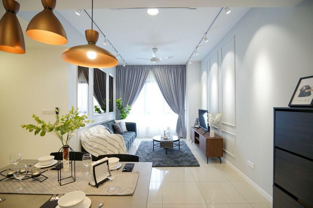 Novum, Kampung Kerinchi Bangsar South 823sqft ID#11 New (Modern Classic)