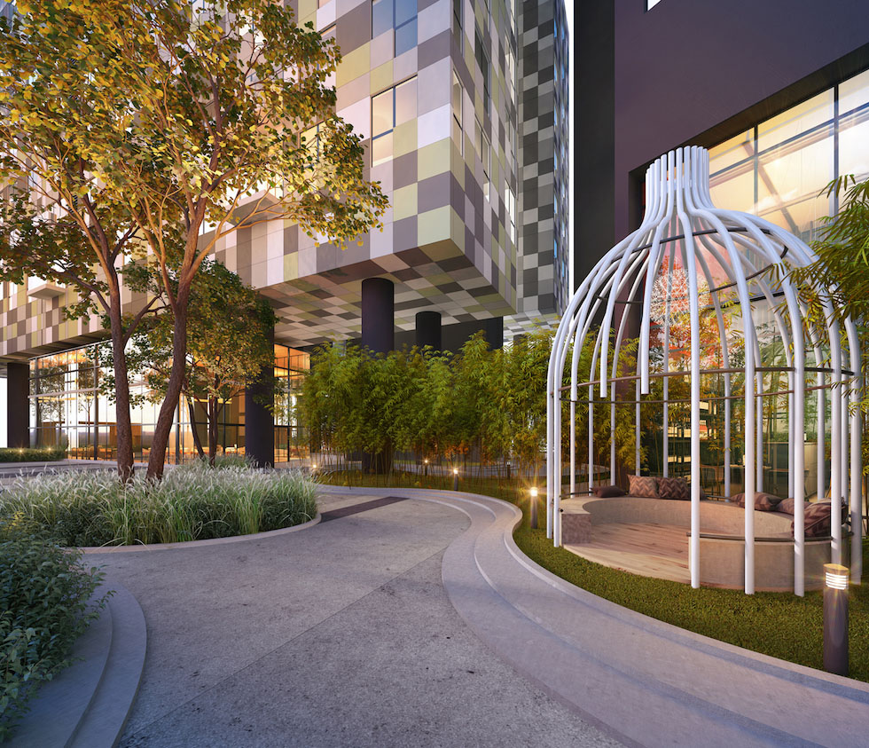 Novum, Kampung Kerinchi Bangsar South 826sqft ID#03