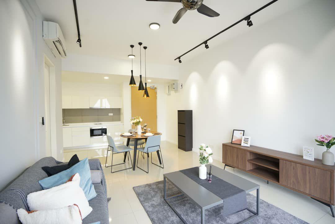 Novum Bangsar South, Kampung Kerinchi 647sqft 1 Bedroom ID#21 New