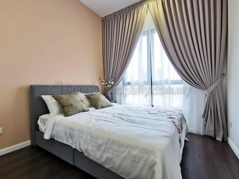 Novum, Bangsar South, Kampung Kerinchi  823sqft Two (2) Bedroom ID#14 New