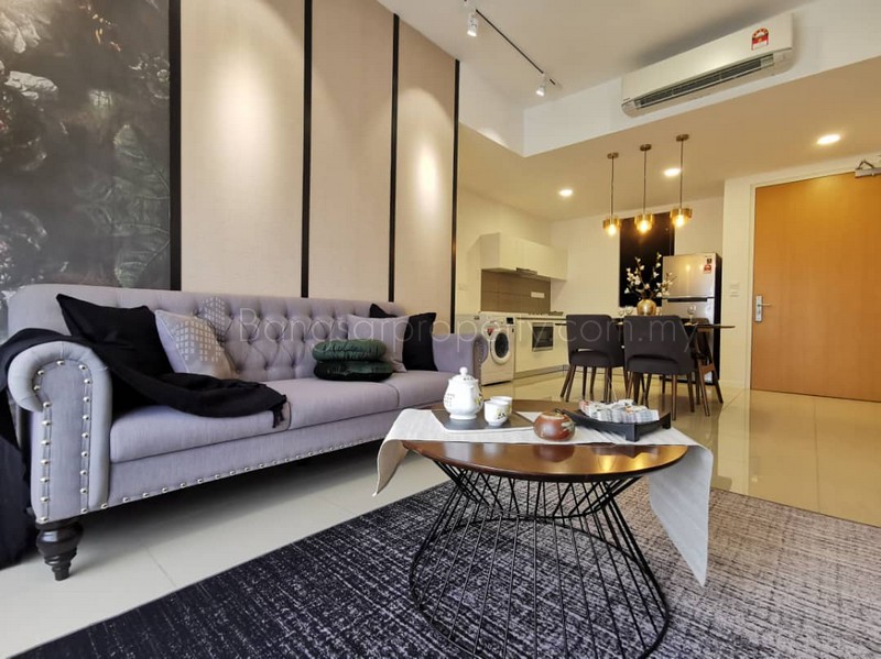 Novum, Bangsar South, Kampung Kerinchi  823sqft Two (2) Bedroom ID#14 New