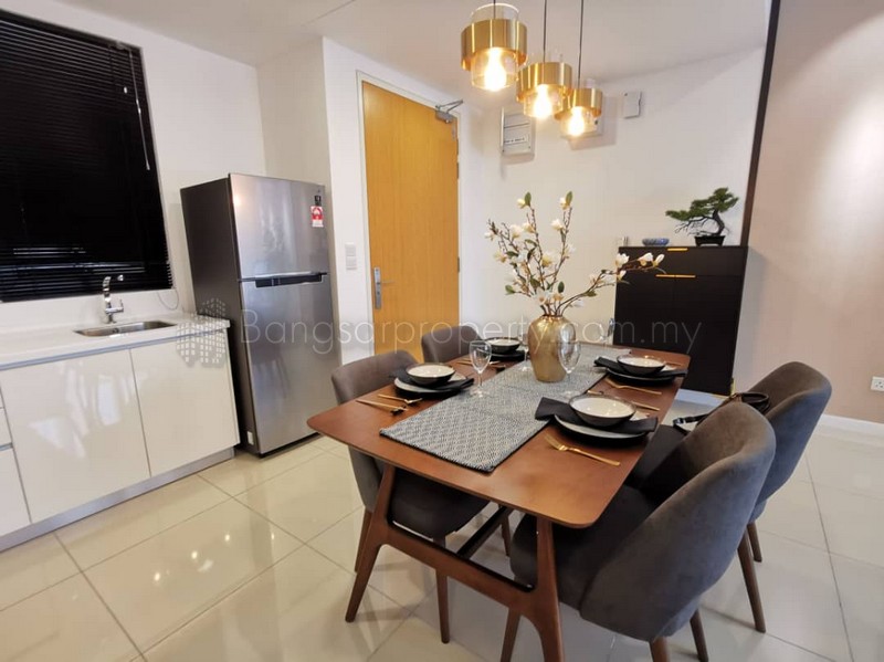 Novum, Bangsar South, Kampung Kerinchi  823sqft Two (2) Bedroom ID#14 New