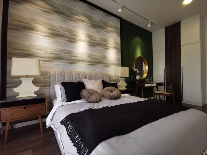 Novum, Bangsar South, Kampung Kerinchi  823sqft Two (2) Bedroom ID#14 New