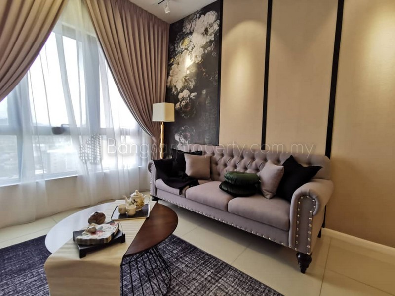 Novum, Bangsar South, Kampung Kerinchi  823sqft Two (2) Bedroom ID#14 New