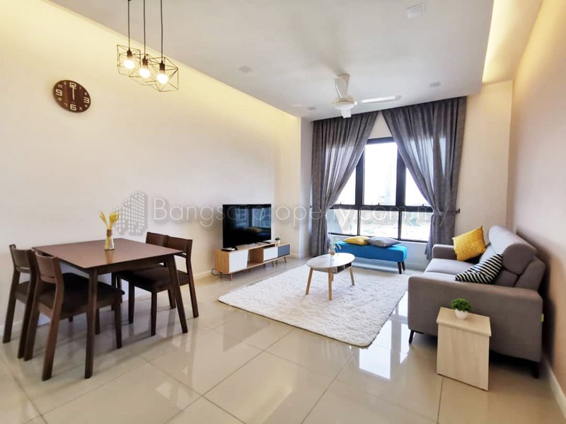 Novum, Kampung Kerinchi Bangsar South 647sqft One (1) Bedroom ID#13 New