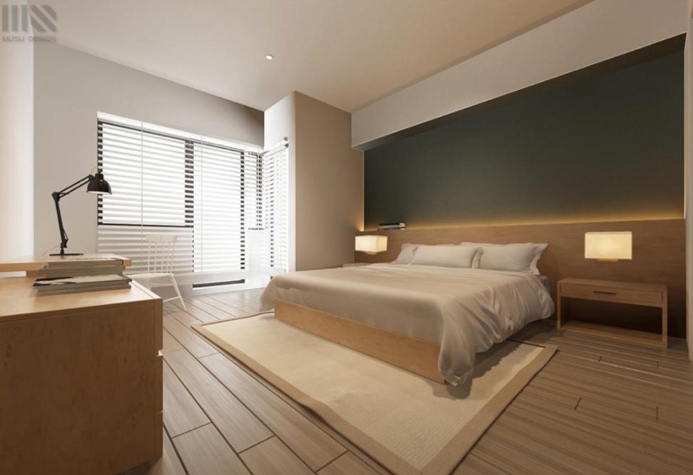 Novum, Bangsar South, Kampung Kerinchi 708sqft With Balcony One (1) Bedroom ID#17 New
