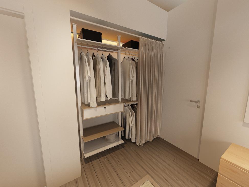Novum, Bangsar South, Kampung Kerinchi 708sqft With Balcony One (1) Bedroom ID#17 New