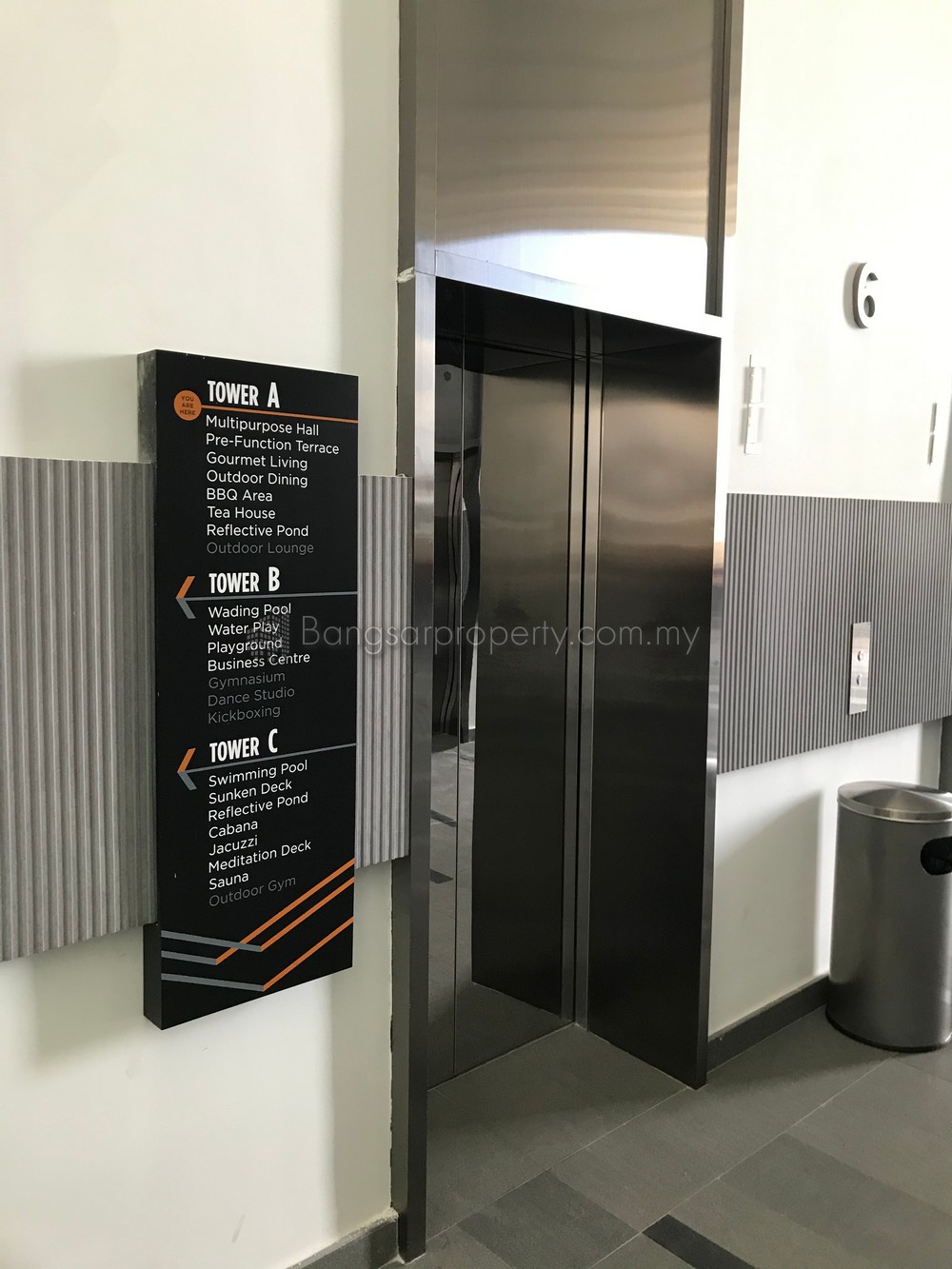 Novum, Bangsar South 872sqft Fully Furnished With Interior Design With Balcony For Sale ID#09