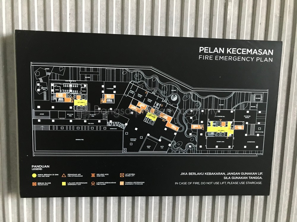 Novum, Bangsar South 872sqft Fully Furnished With Interior Design With Balcony For Sale ID#09