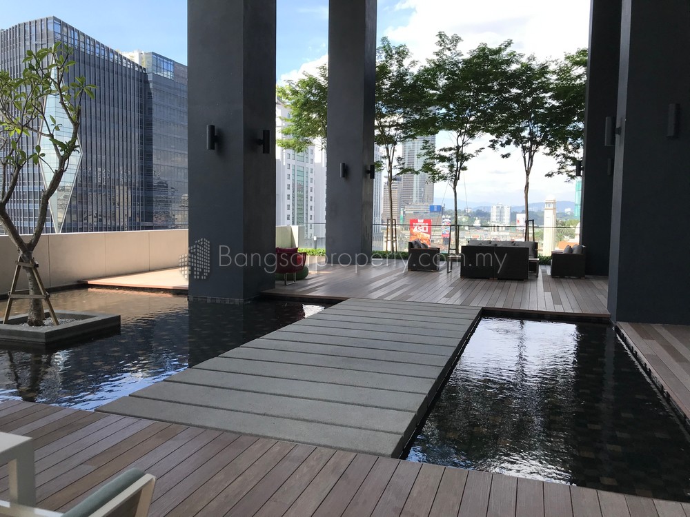 Novum, Bangsar South 872sqft Fully Furnished With Interior Design With Balcony For Sale ID#09