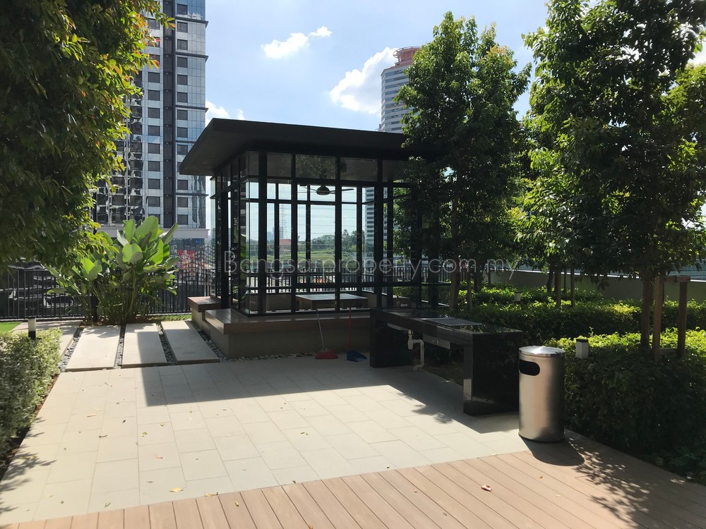 Novum, Bangsar South 872sqft Fully Furnished With Interior Design With Balcony For Sale ID#09