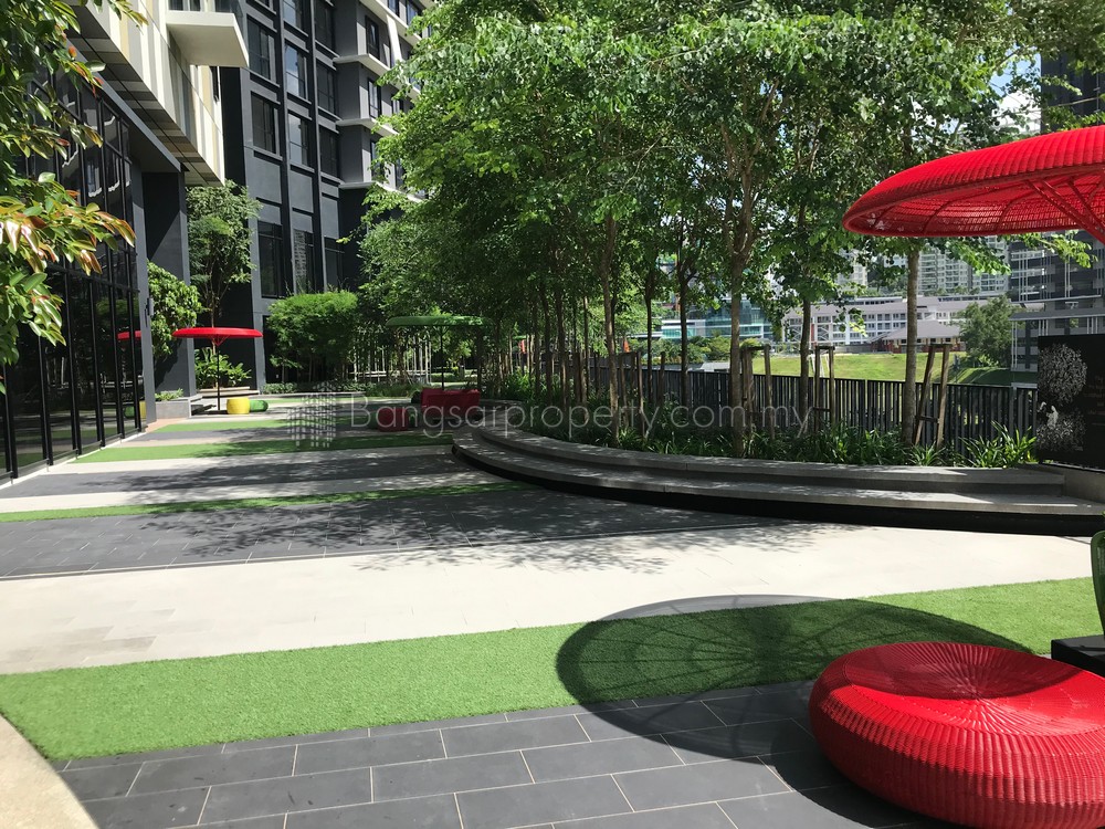 Novum, Bangsar South 872sqft Fully Furnished With Interior Design With Balcony For Sale ID#09