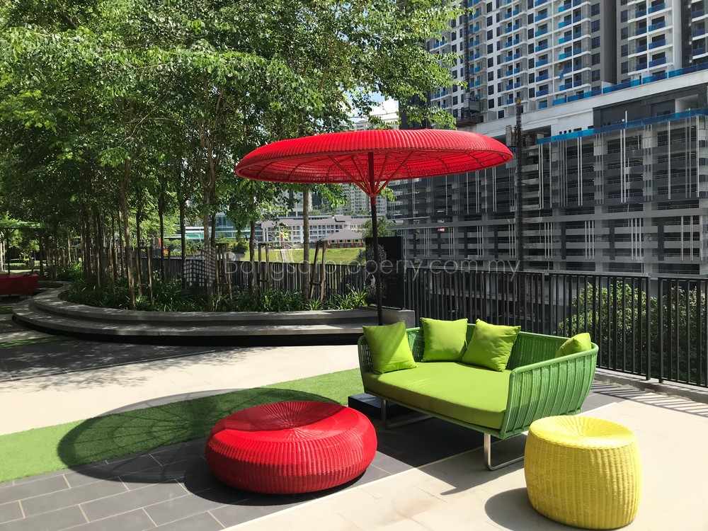 Novum, Bangsar South 872sqft Fully Furnished With Interior Design With Balcony For Sale ID#09