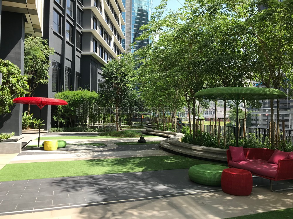 Novum, Bangsar South 872sqft Fully Furnished With Interior Design With Balcony For Sale ID#09