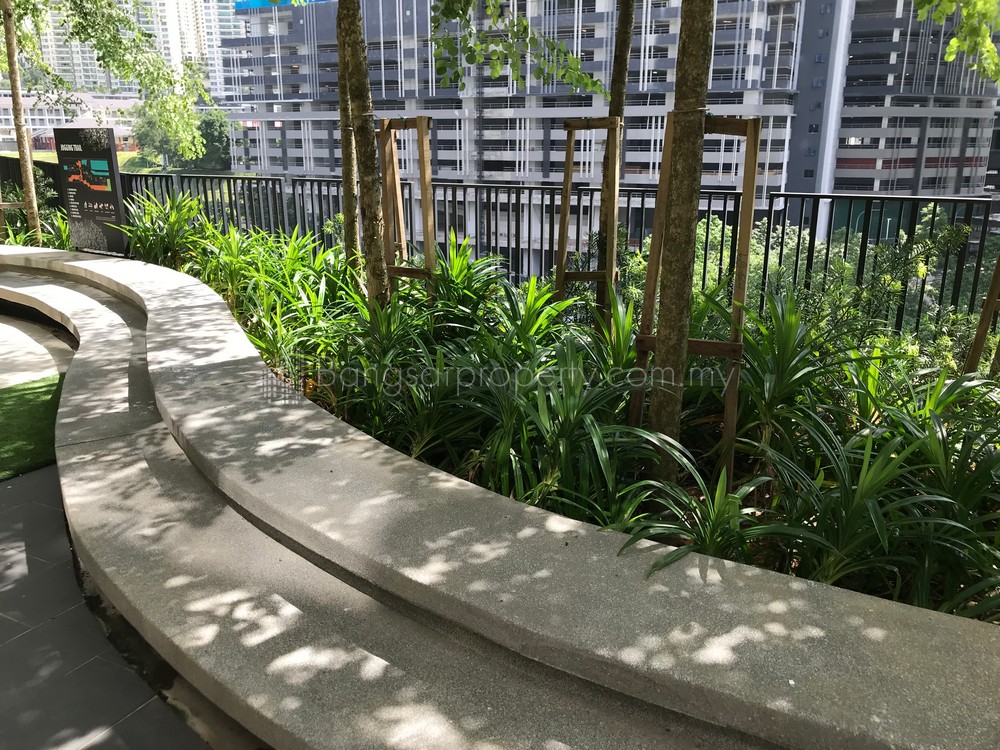 Novum, Bangsar South 872sqft Fully Furnished With Interior Design With Balcony For Sale ID#09