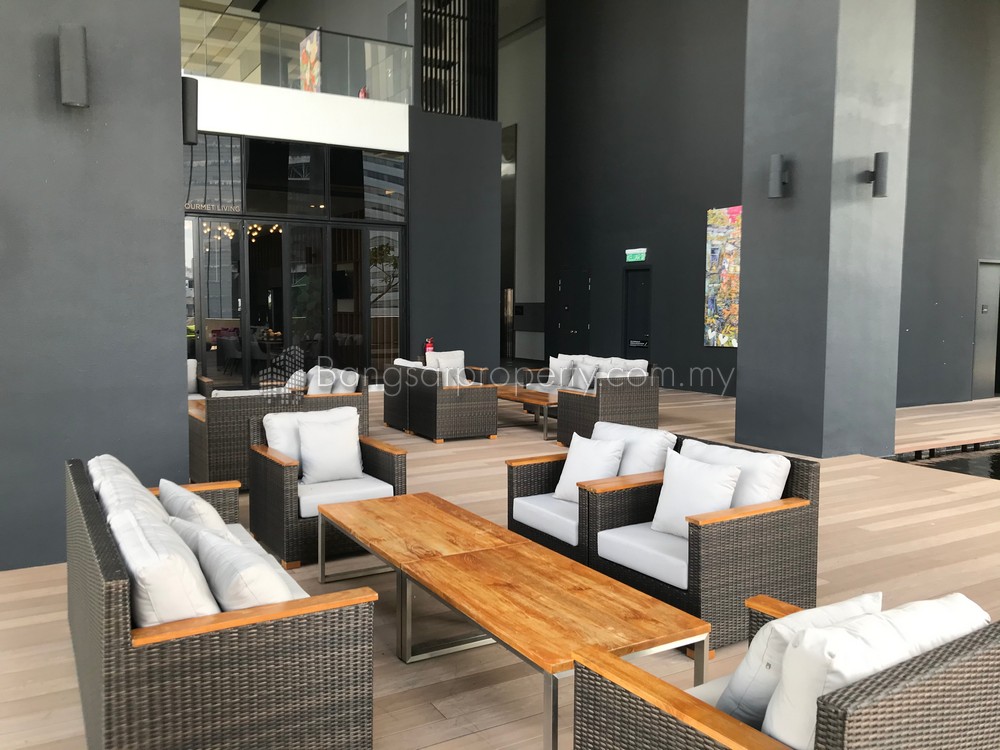 Novum, Bangsar South 872sqft Fully Furnished With Interior Design With Balcony For Sale ID#09