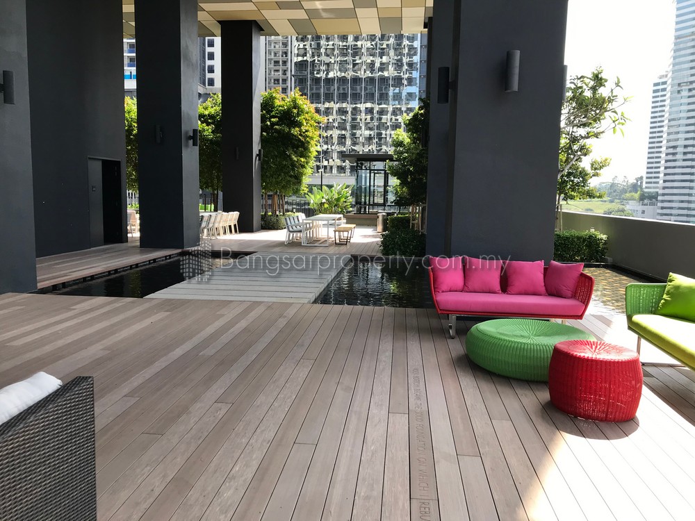Novum, Bangsar South 823sqft Partly Furnished For Sale ID#010