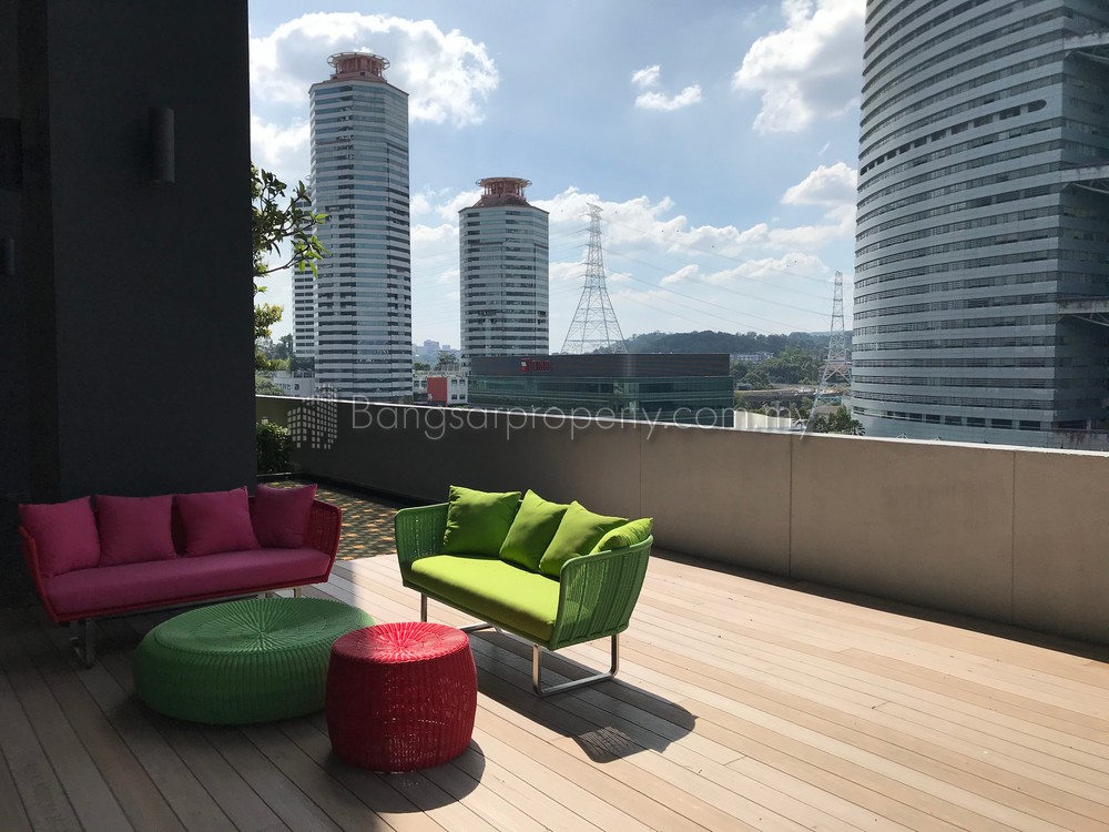 Novum, Bangsar South 823sqft Partly Furnished For Sale ID#010