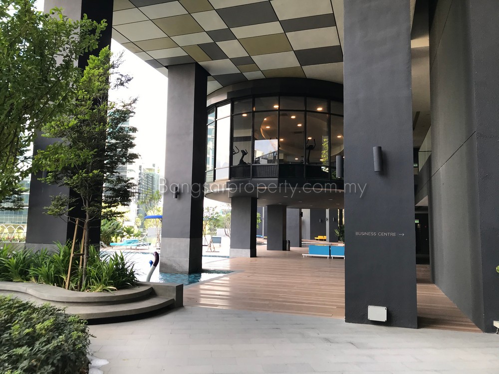 Novum, Bangsar South 823sqft Partly Furnished For Sale ID#010