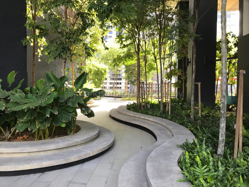 Novum, Bangsar South 823sqft Partly Furnished For Sale ID#010