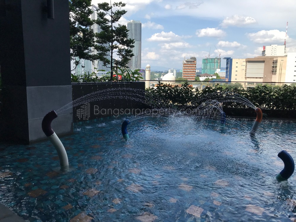 Novum, Bangsar South 823sqft Partly Furnished For Sale ID#010