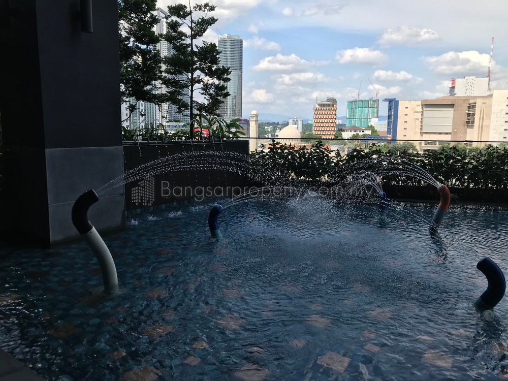 Novum, Bangsar South 823sqft Partly Furnished For Sale ID#010