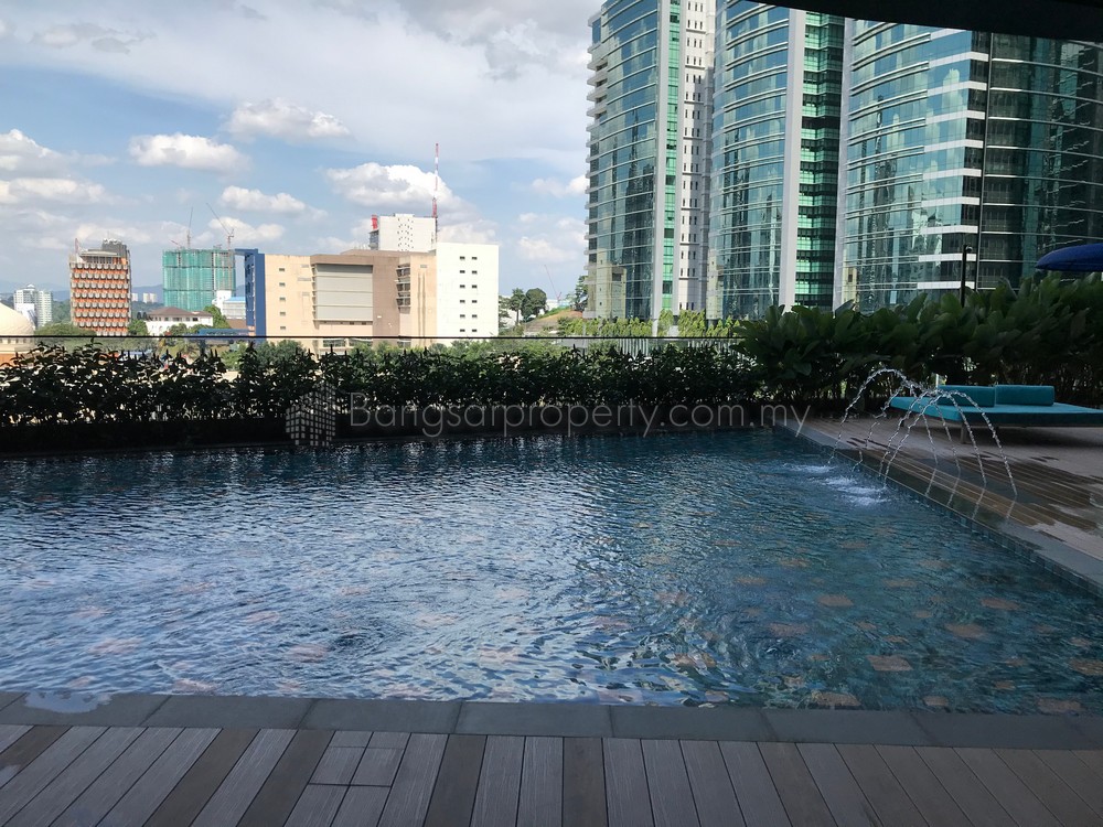 Novum, Bangsar South 823sqft Partly Furnished For Sale ID#010