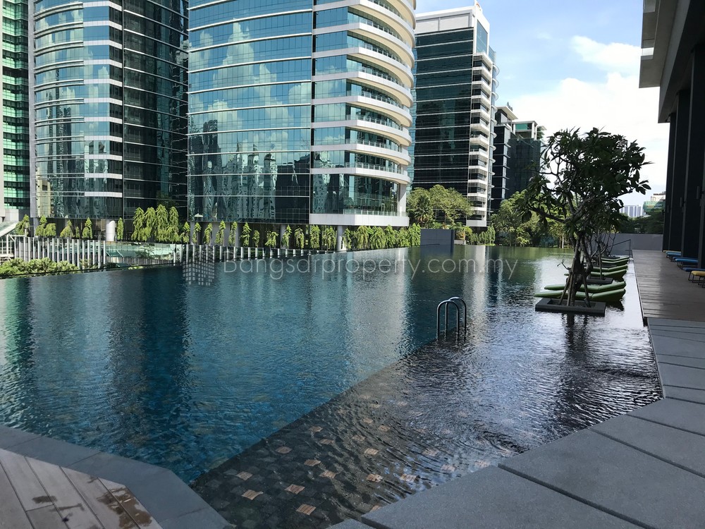 Novum, Bangsar South 823sqft Partly Furnished For Sale ID#010