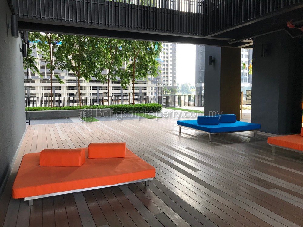 Novum, Bangsar South 823sqft Partly Furnished For Sale ID#010