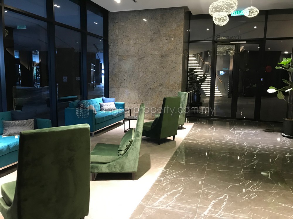 Novum, Bangsar South 823sqft Partly Furnished For Sale ID#010