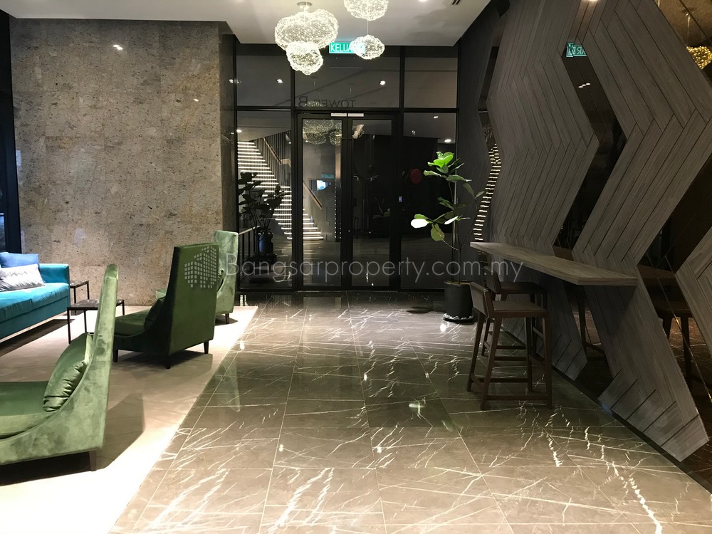 Novum, Bangsar South 823sqft Partly Furnished For Sale ID#010