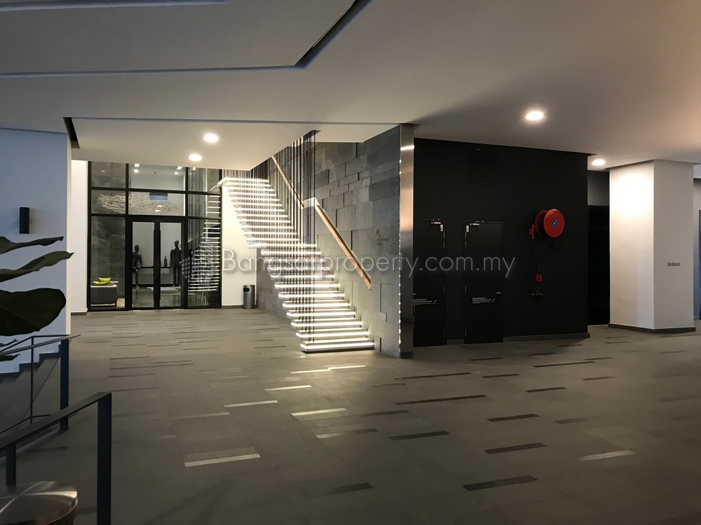 Novum, Bangsar South 823sqft Partly Furnished For Sale ID#010