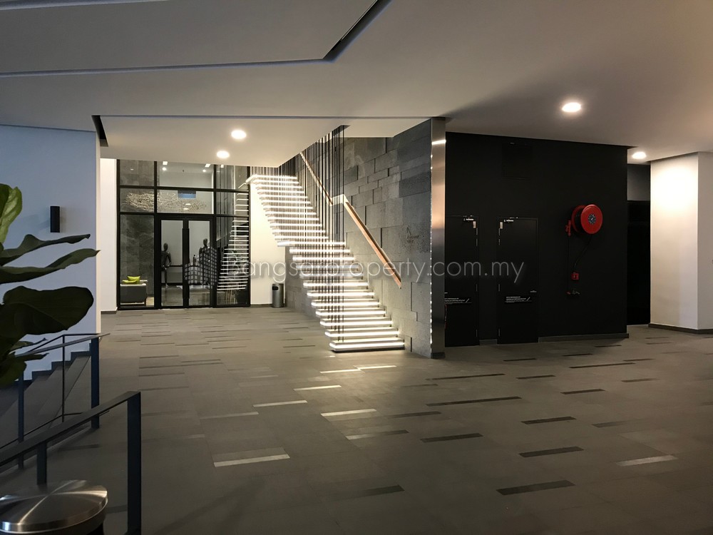 Novum, Bangsar South 823sqft Partly Furnished For Sale ID#010
