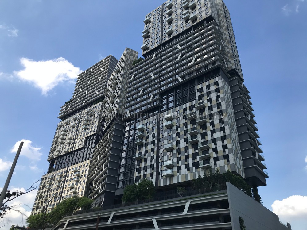 Novum, Bangsar South 823sqft Partly Furnished For Sale ID#010
