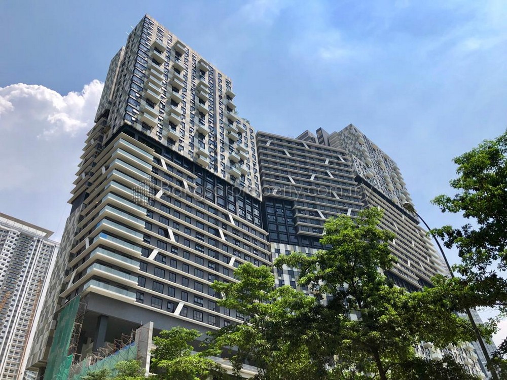Novum, Bangsar South 823sqft Partly Furnished For Sale ID#010