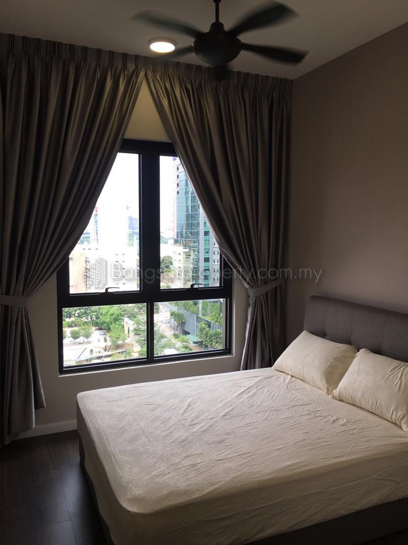 Novum Bangsar South 823sqft 2 Bedroom 2 Bathroom ID#23 New