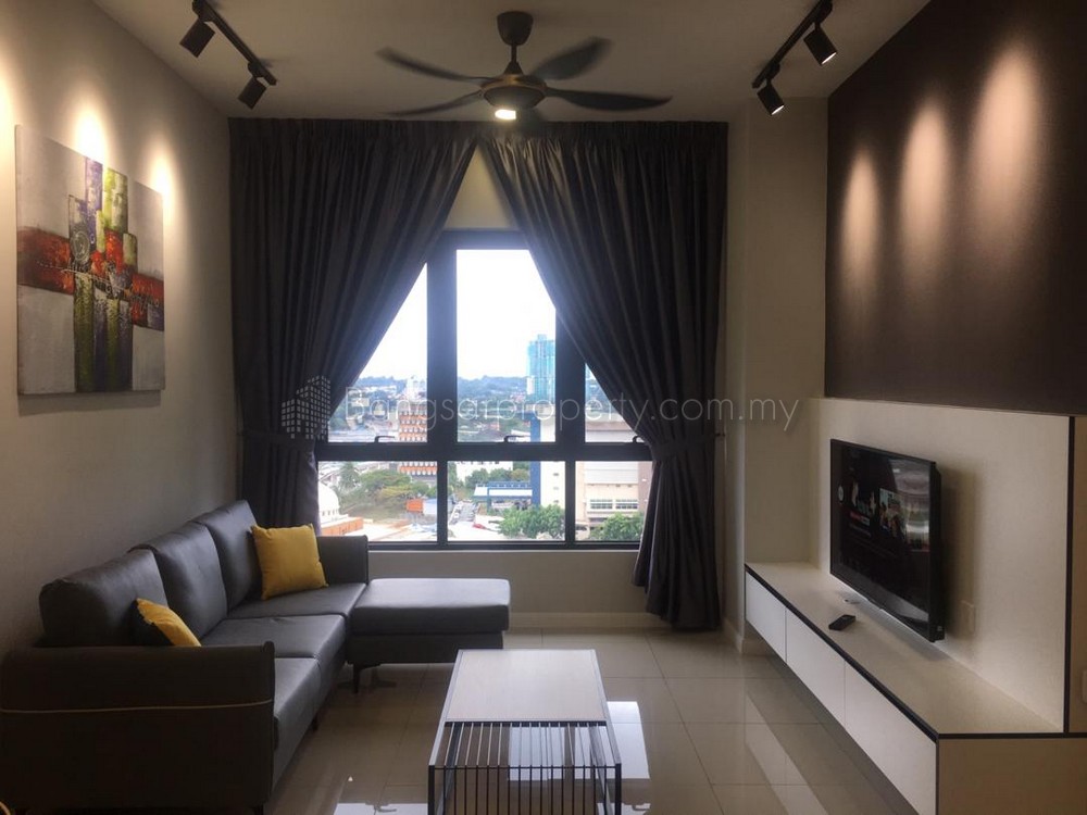 Novum Bangsar South 823sqft 2 Bedroom 2 Bathroom ID#23 New