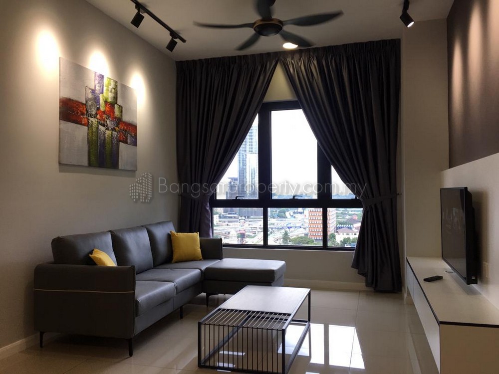 Novum Bangsar South 823sqft 2 Bedroom 2 Bathroom ID#23 New