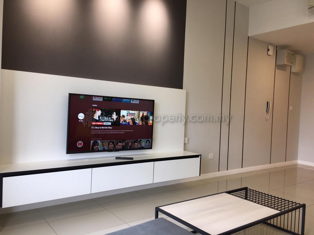 Novum Bangsar South 823sqft 2 Bedroom 2 Bathroom ID#23 New