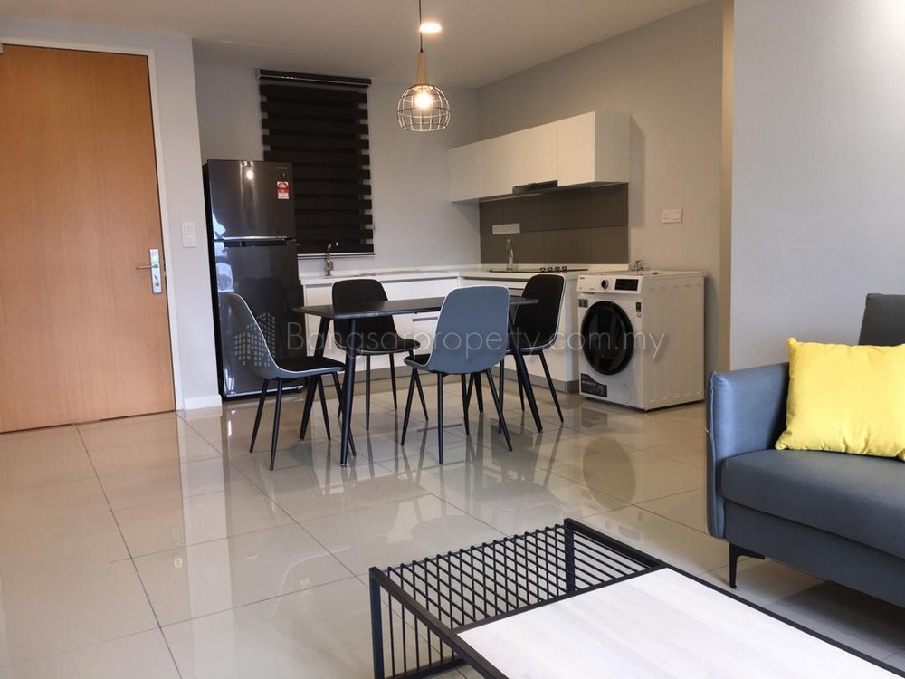 Novum Bangsar South 823sqft 2 Bedroom 2 Bathroom ID#23 New
