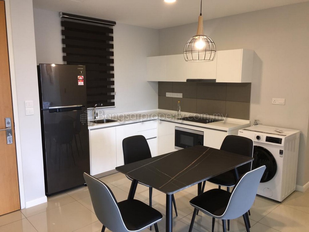 Novum Bangsar South 823sqft 2 Bedroom 2 Bathroom ID#23 New