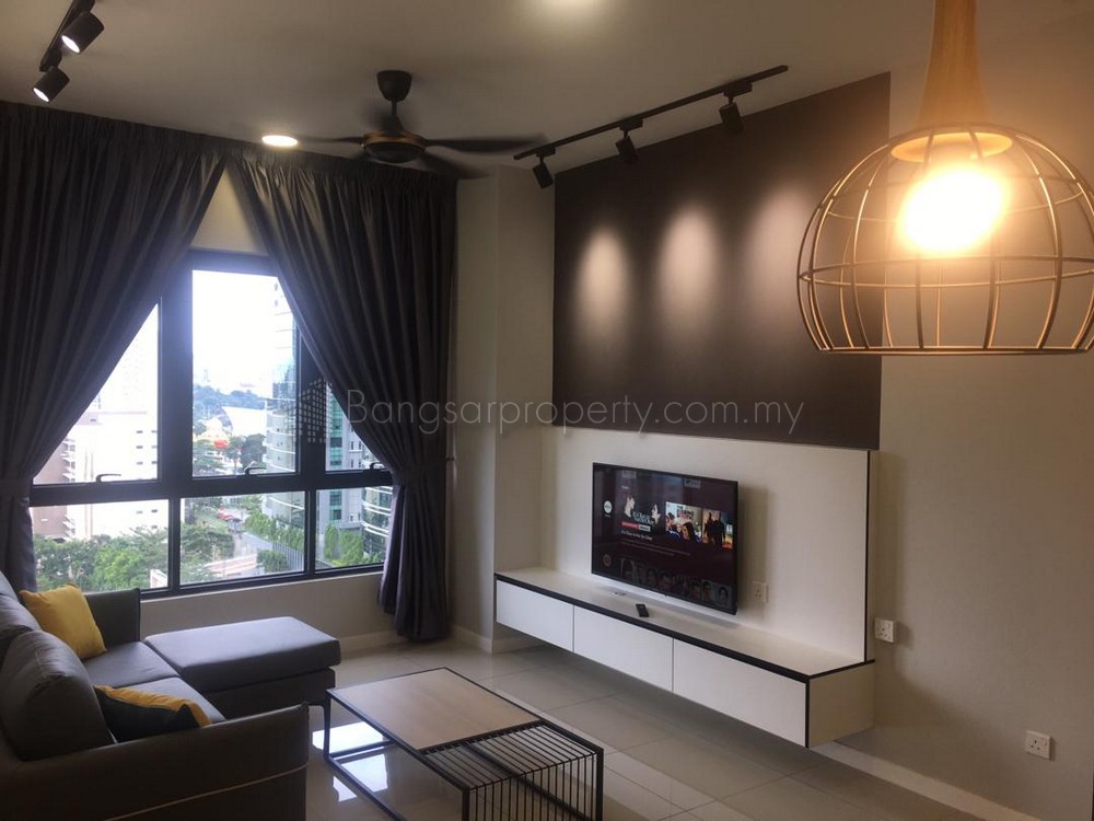 Novum Bangsar South 823sqft 2 Bedroom 2 Bathroom ID#23 New