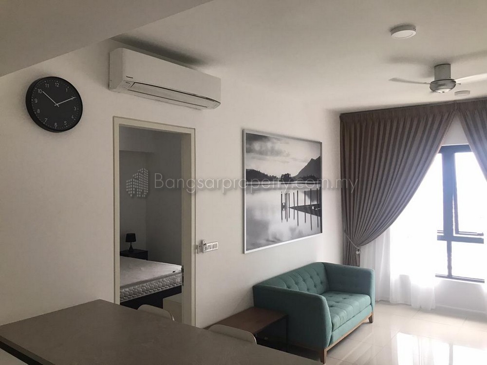 Novum Bangsar South 647sqft 1 Bedroom 1 Bathroom ID#24 New