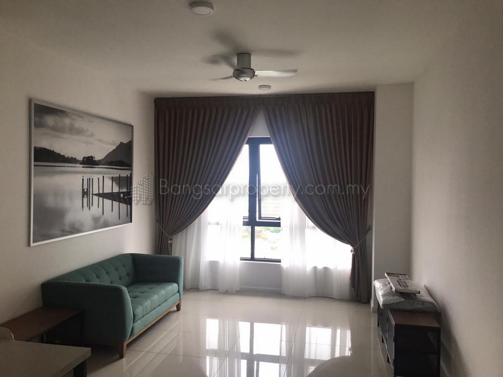 Novum Bangsar South 647sqft 1 Bedroom 1 Bathroom ID#24 New