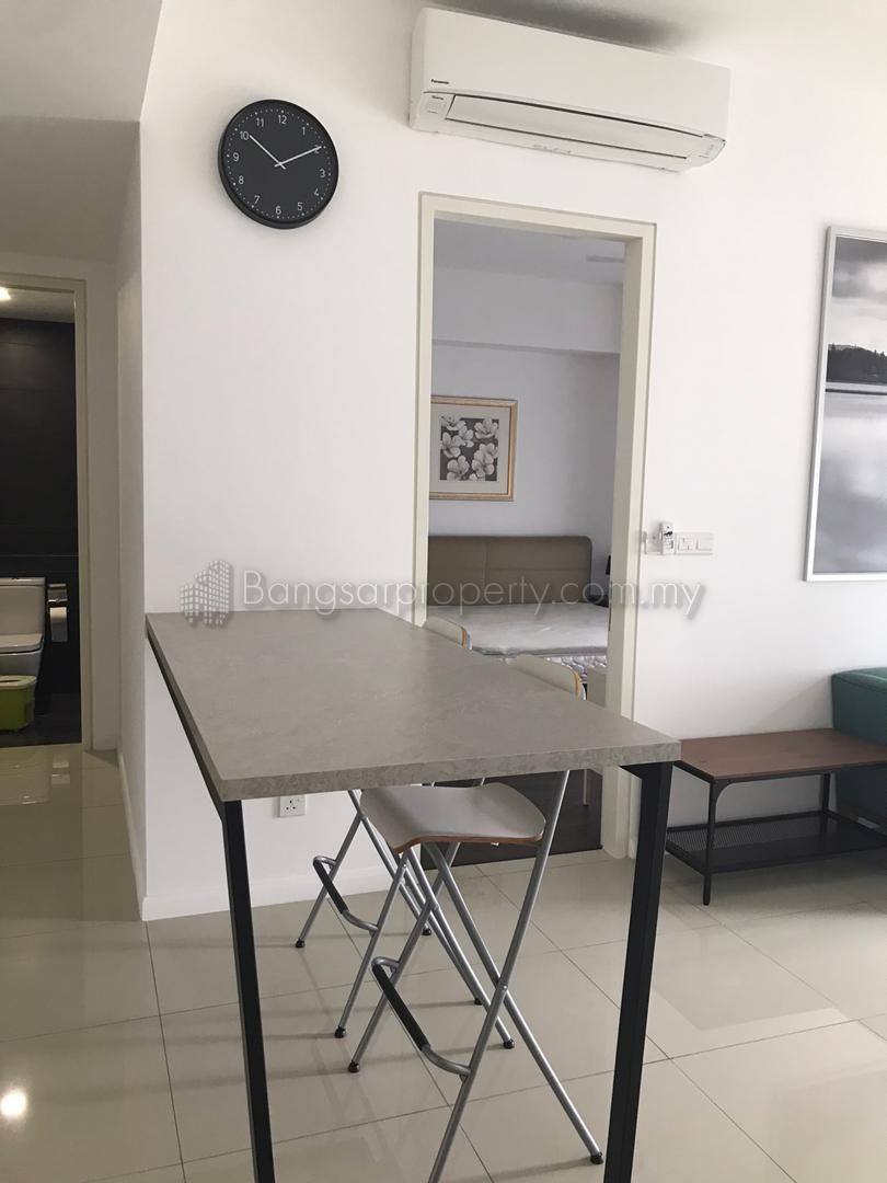 Novum Bangsar South 647sqft 1 Bedroom 1 Bathroom ID#24 New