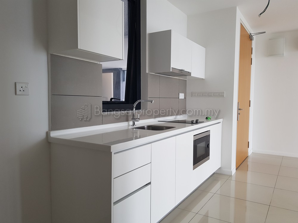 Novum Bangsar South 717sqft Balcony Unit 1 Bedroom 1 Bathroom ID#25 New