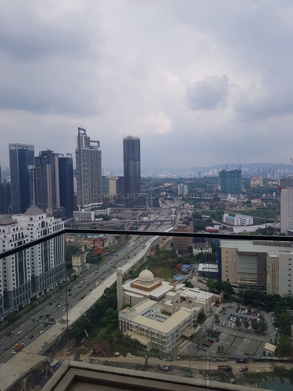 Novum Bangsar South 717sqft Balcony Unit 1 Bedroom 1 Bathroom ID#25 New