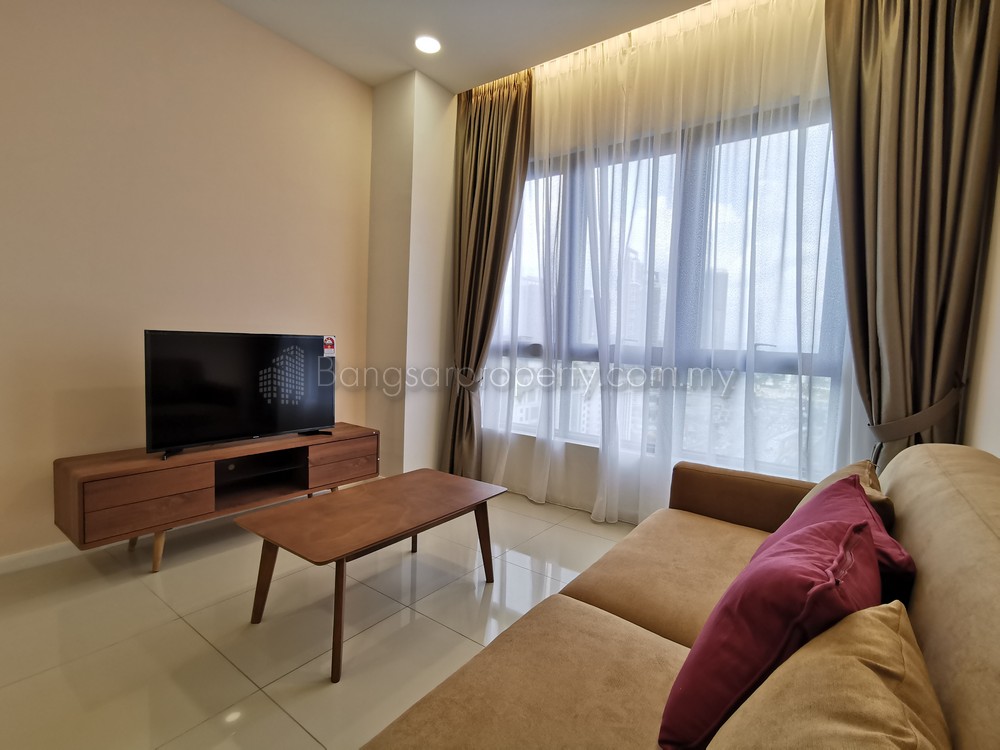 Novum Bangsar South 823sqft Fully Furnished 2 Bedroom 2 Bathroom ID#26 New