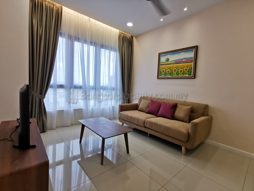 Novum Bangsar South 823sqft Fully Furnished 2 Bedroom 2 Bathroom ID#26 New